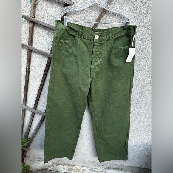 Jesse Kamm HANDY PANTS Forest Service Green New With Tags! - Picture 6 of 14